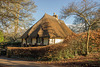 Thatch Cottage in Winter Sun