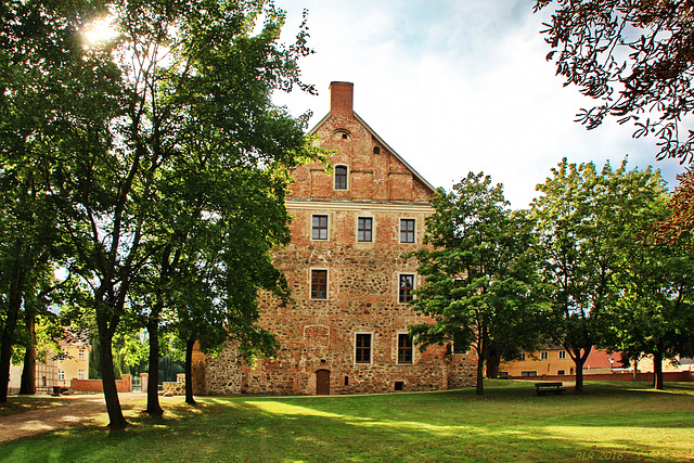 Freyenstein, Neues Schloss