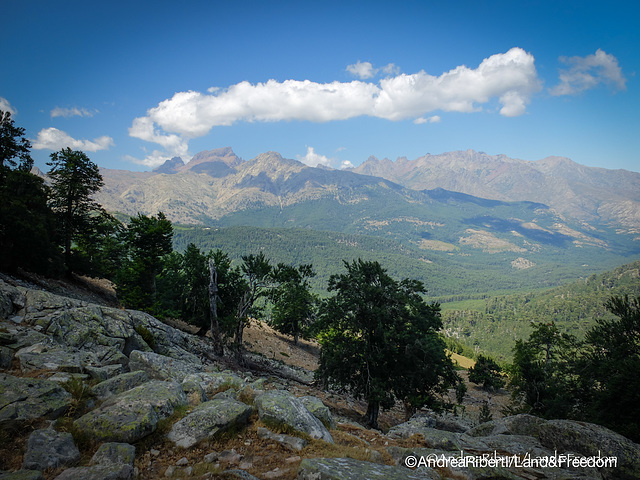 Monte Cinto, 2706 m