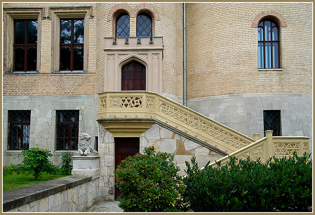 HFF von Schloss Babelsberg