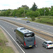 Guideline Coaches GC69 CHC on the A11 near Red Lodge - 7 May 2022 (P1110475)