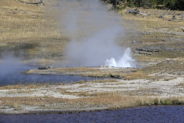 Firehole Lake