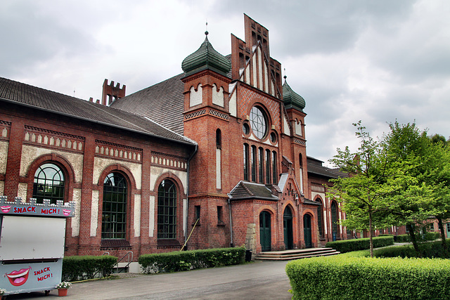 Ehemalige Lohnhalle (Zeche Zollern 2/4, Dortmund-Bövinghausen) / 20.05.2023