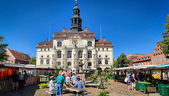 Historisches Rathaus - Lüneburg   - 3 PIP's