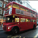 old red routemaster