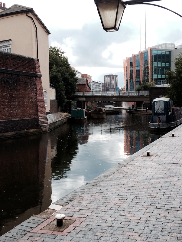 Birmingham Canal at Brindley Place