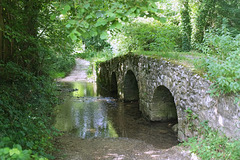 Le Pont de l'Arche de Montchauvet - Yvelines