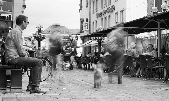 Markttag in Landau