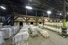 Hoffman kiln on the inside