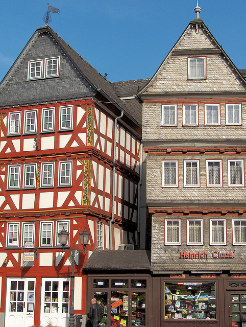 Herborn (D, Hessen / Hesse). 6 mars 2009.