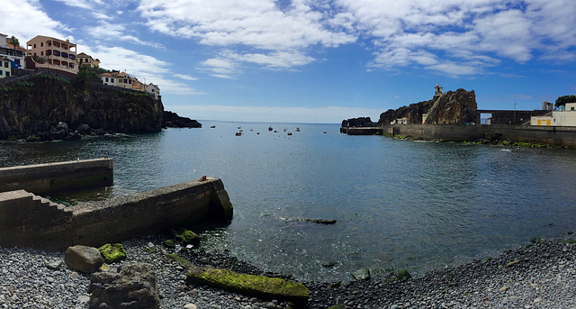 Baía de Câmara do Lobos