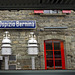 Bernina Red Train - Bernina Hospice Station, Switzerland