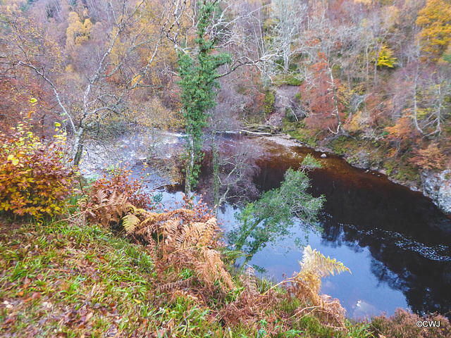 The Dunearn Burn walk - Earl of Moray's estate