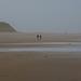 Sea fret at Bamburgh, Northumbria