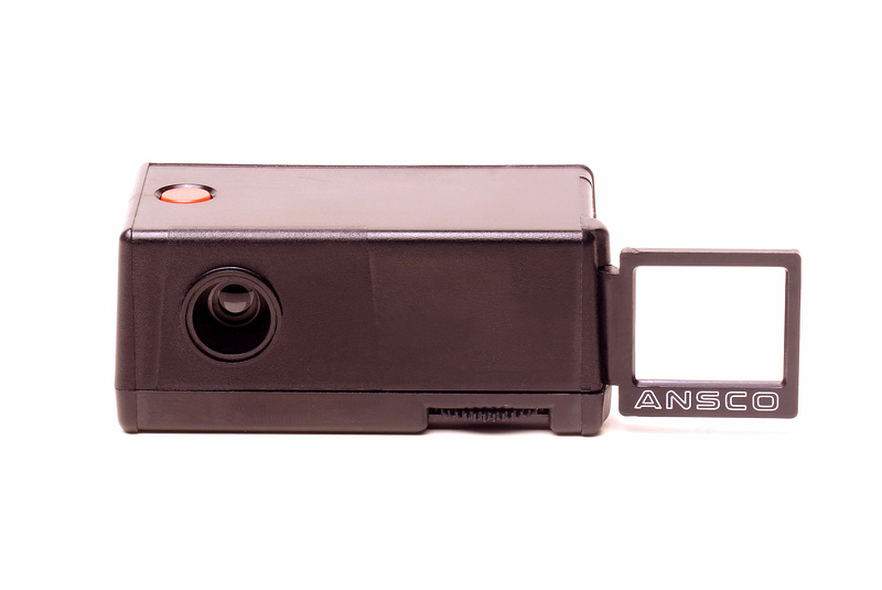 Ansco 50 Mini 110 Spy Camera