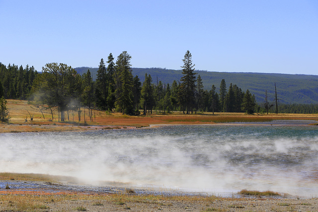 Firehole Lake