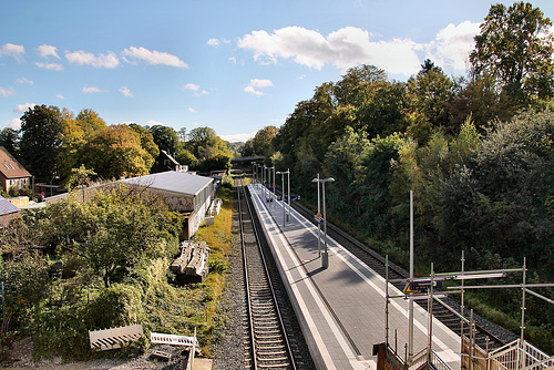 Bahnhof Dortmund-Aplerbeck Süd / 21.10.2023