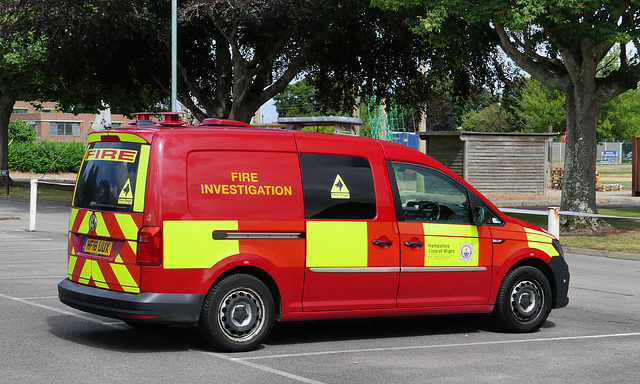 Fire Investigation Caddy - 6 July 2024