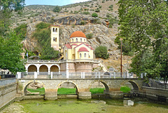 Greece - Kefalari, Zoodochos Pigi Church