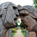 Simon Kent Sculpture, Rufford Abbey, Nottinghamshire