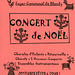 Concert à Blandy-les-Tours 15 décembre 2013