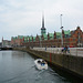 Copenhagen, Børsen and Børsbroen Bridge
