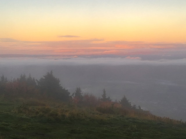 Mt Greylock undercast