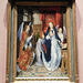 The Annunciation by Memling in the Metropolitan Museum of Art, February 2019