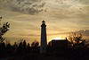 Tawas Point at Sunset