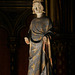 Statue de Saint-Louis - Sainte-Chapelle .