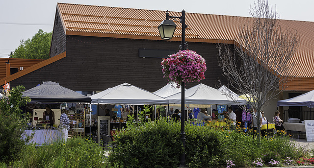 'South Cariboo Farmers Market' in '100 Mile House' (© Buelipix)