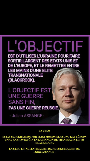 Assange Ukraine +EO