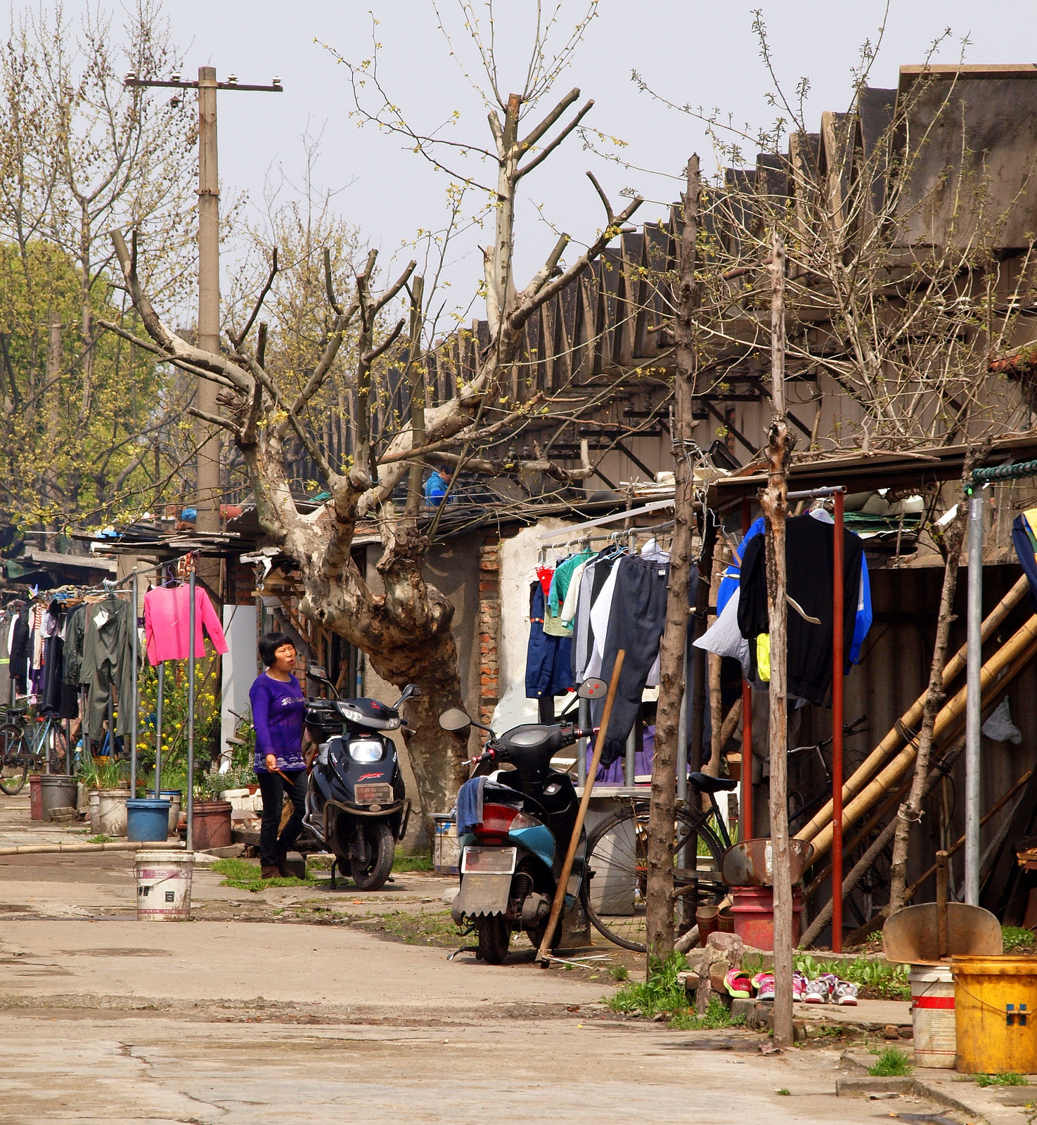 Chinese Row Housing