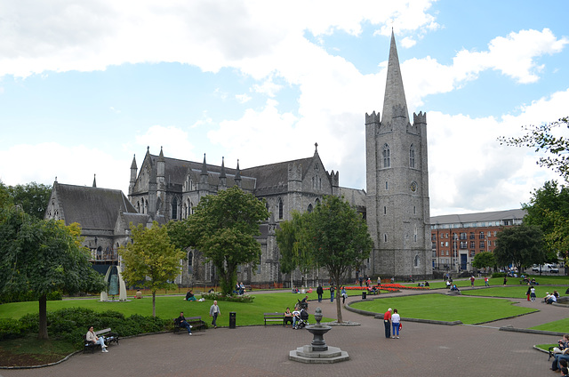 Dublin, St.Patrick's Cathedral
