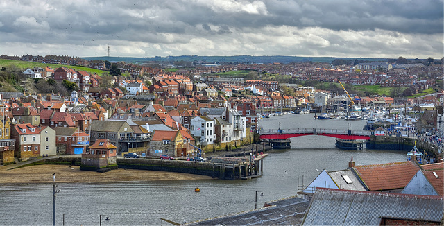 Whitby Town and Harbour - North Yorkshire