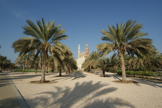 Sultan Qaboos Grand Mosque