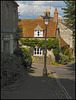 old lamp in St Andrew's Lane