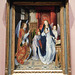 The Annunciation by Memling in the Metropolitan Museum of Art, February 2019
