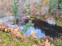 The Dunearn Burn walk - Earl of Moray's estate