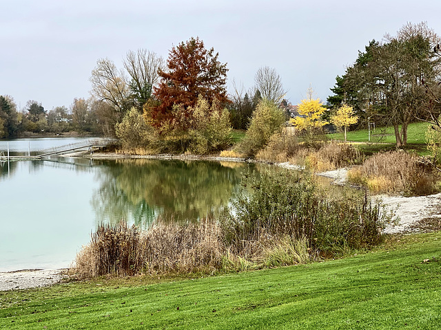 Herbst am See