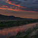 Sunset Over the Irrigation Channels 2T2B4228
