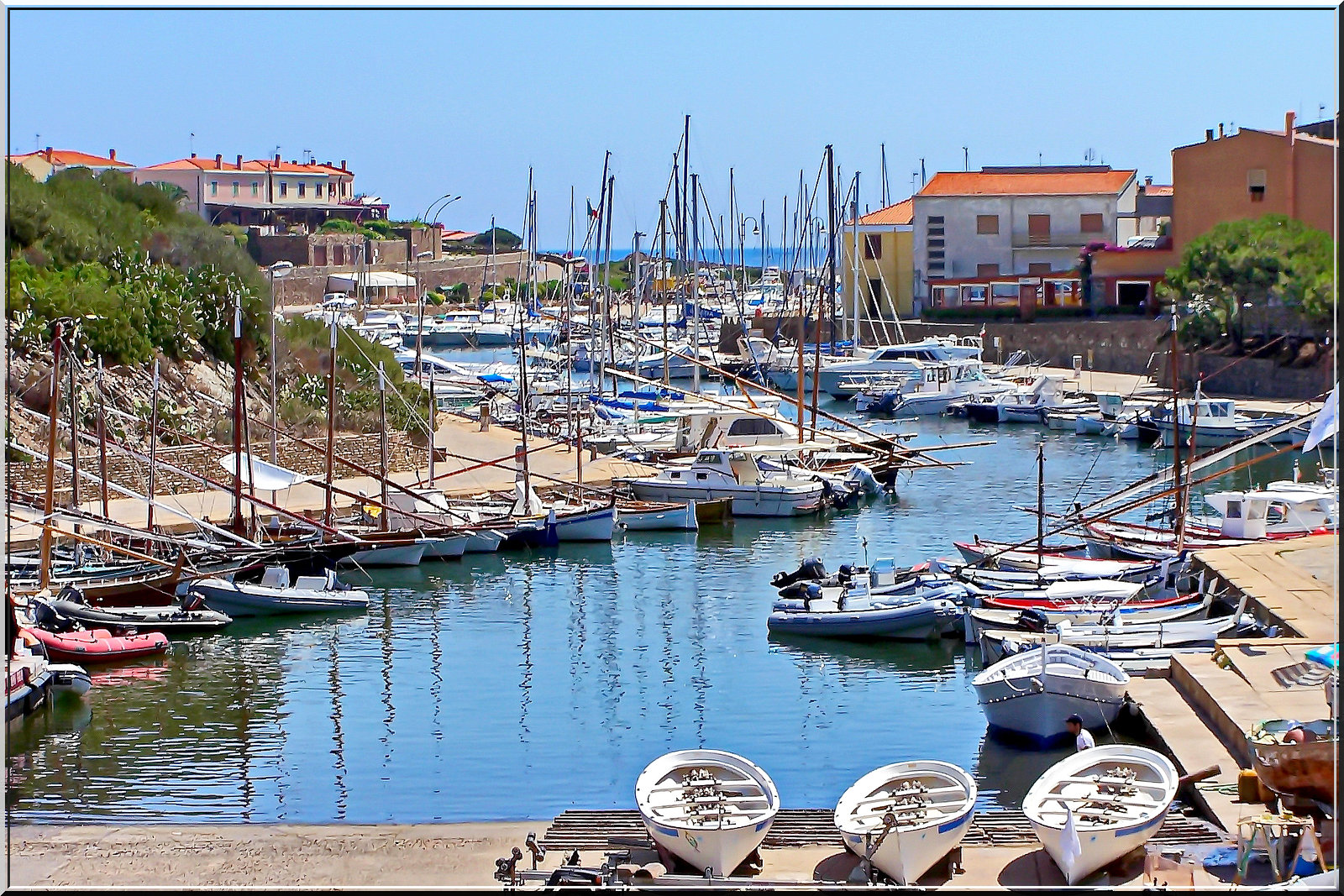 Il porto di Stintino