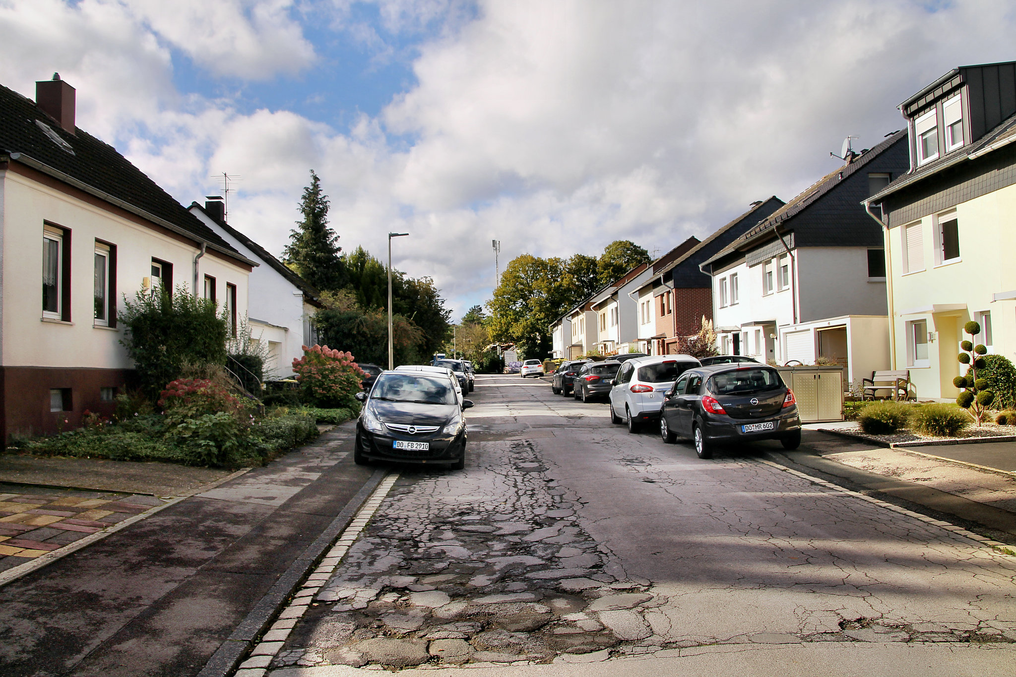 Mondstraße (Dortmund-Aplerbeck) / 21.10.2023