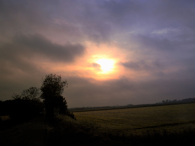 March Sky