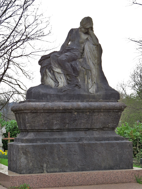 norwood cemetery, london