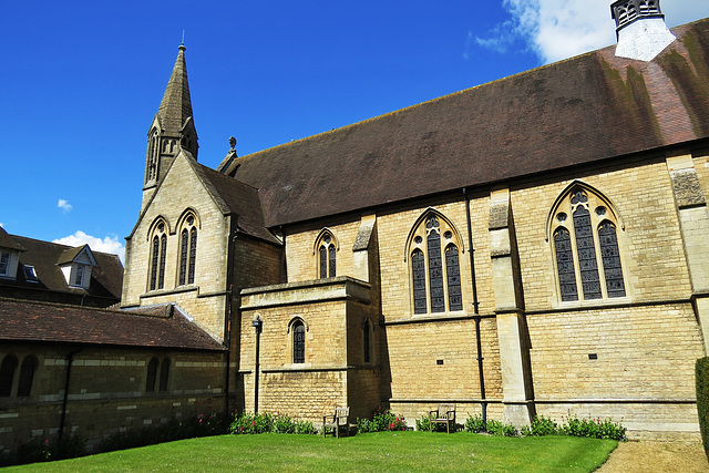 anglican convent, wantage, berks