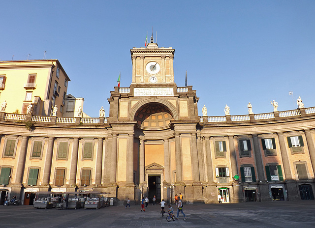 Piazza Dante in Naples, June 2013