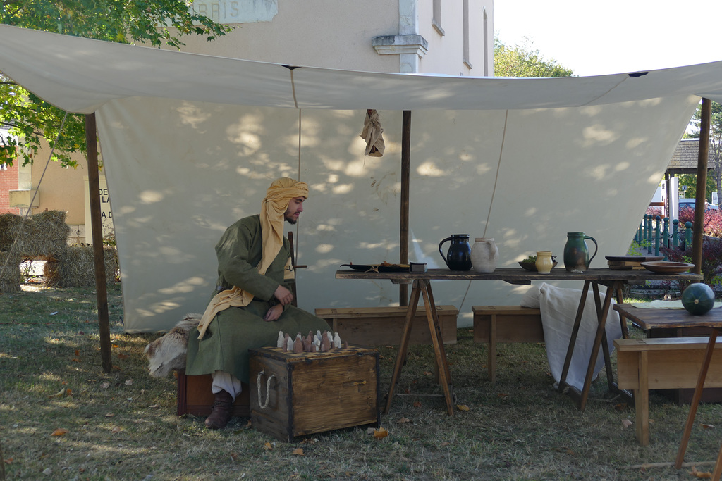 Le jeu d'échecs.