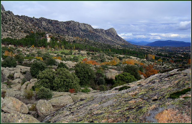 Autumn in La Sierra de La Cabrera