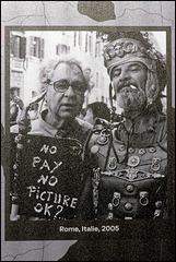 Elliott Erwitt à Rome